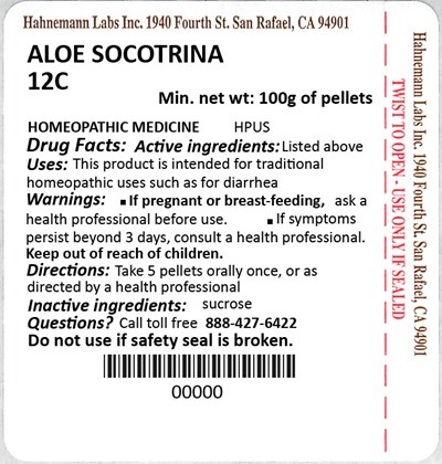 Aloe Socotrina 12c 100g (Aloe Socotrina 12c 100g)